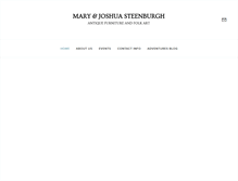 Tablet Screenshot of maryandjoshua.com